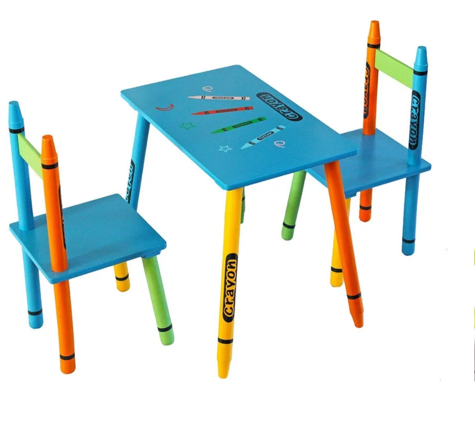 kids learning table and chair