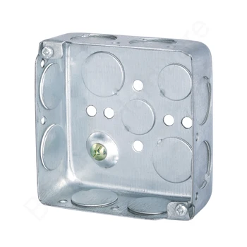 Galvanized Steel Square Wall Mount Light Switch Box - Buy Wall Mount ...