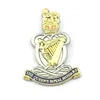 3D Design Custom Google Gold Lapel Pina For Souvenir