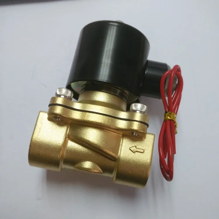 Ac 220v 3/4"6 2 88164355 Way Air Compressor Solenoid Valves For