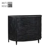 Antique recycled wood rustic furniture buffets solid wooden sideboard