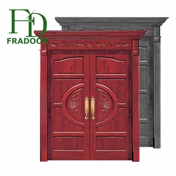 China Wooden Double Door Security Gate Buy Expandable Door Gates Interior Security Gates Indoor Security Gates Product On Alibaba Com