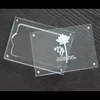 Acrylic Photo Frame Acrylic Gift Display Stand 8mm+8mm CNC Bookmark Shaped Acrylic Panel Photo Frame