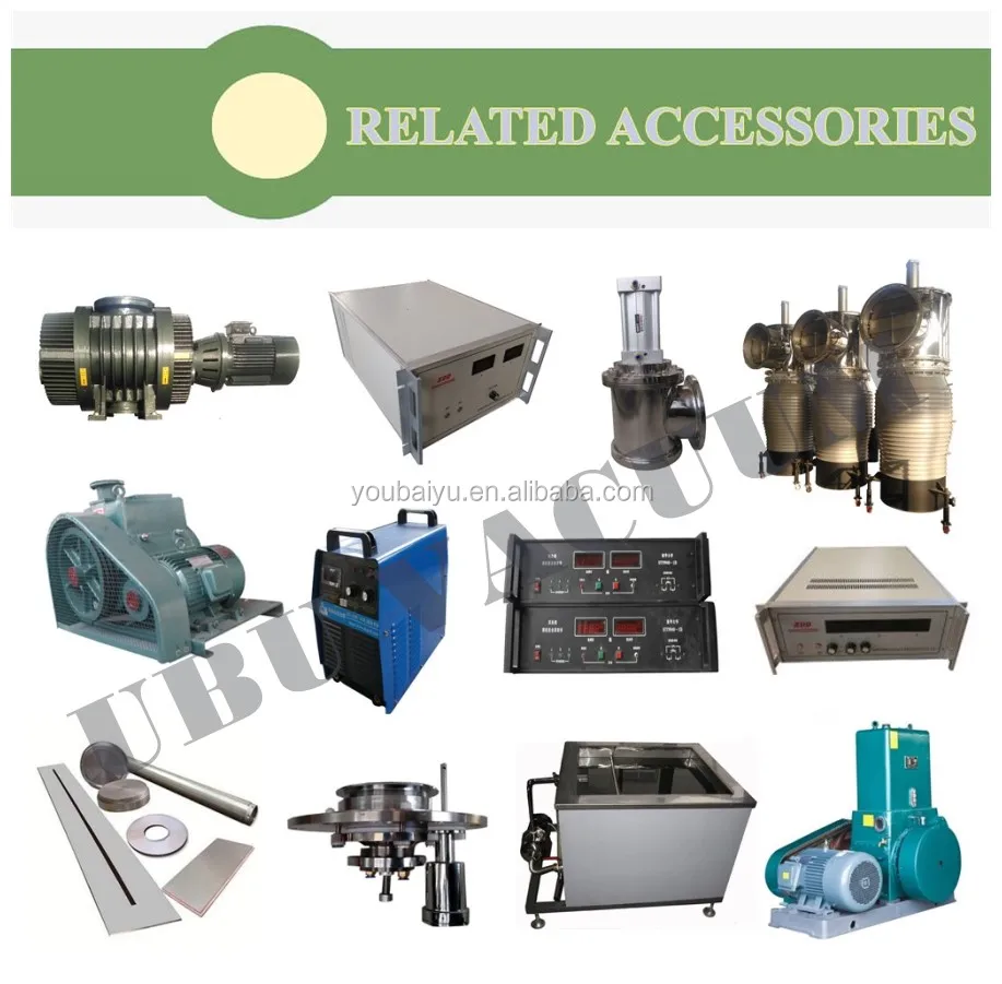 Magnetron Sputtering PVD Vacuum Coating Equipment