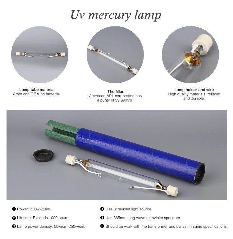 500w To 36kw Lamp For Drying Uv Glue Curing Printer Buy Lamp For