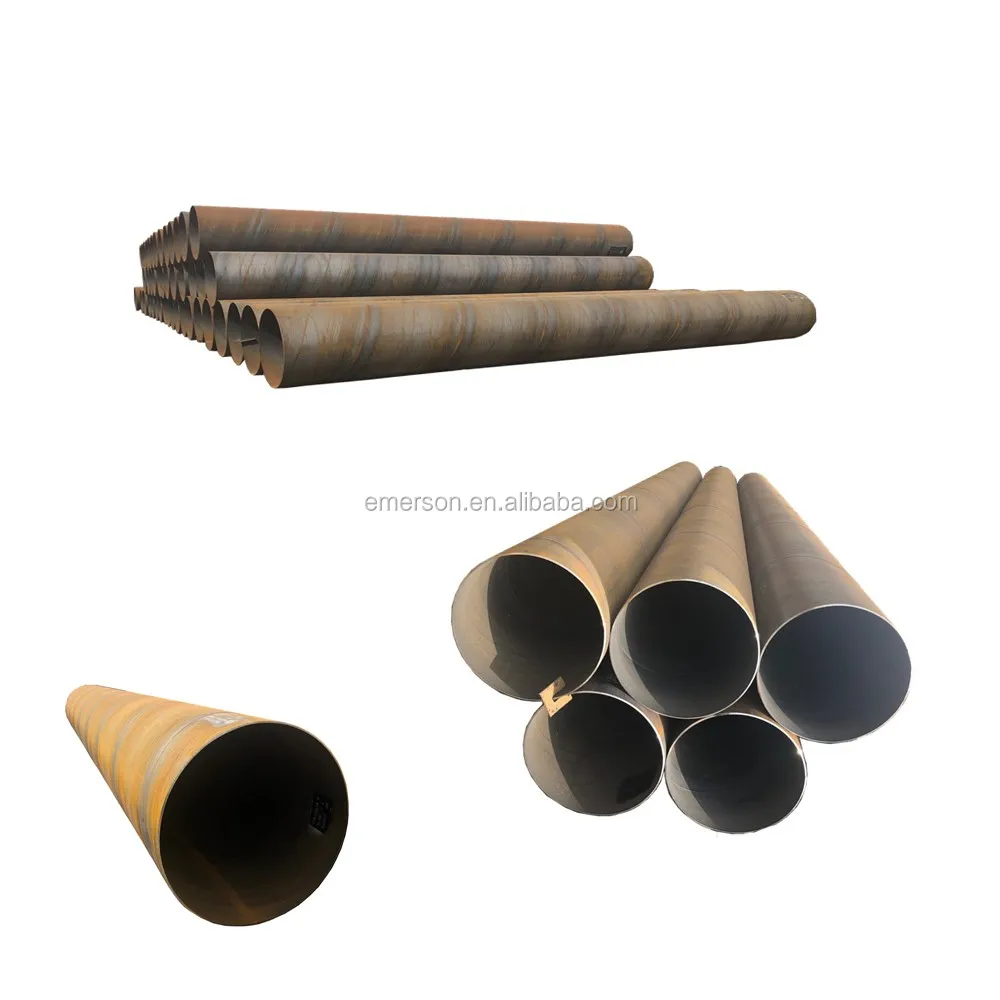Sale 36 Inch Large Diameter 550mm 2500mm Diameter Stkm 650 Spiral Steel