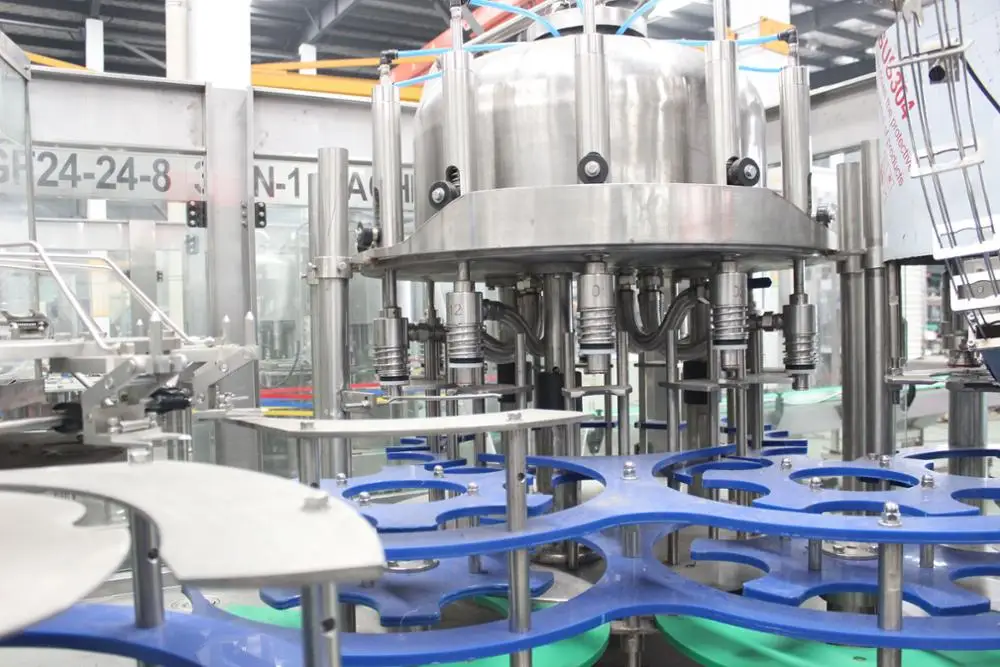 10000b/h 500ml Water Bottling Plant Sale And Washing Filling Capping 3