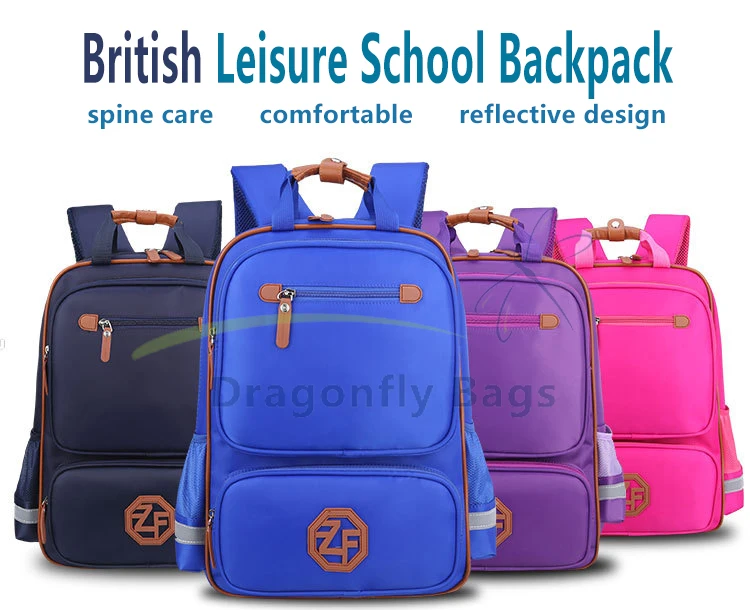 Factory Custom Logo Backpack School Bag 2019 For School Buy School