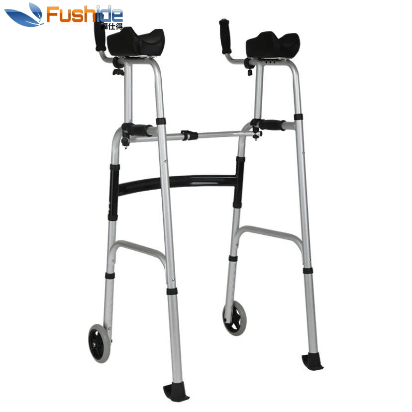 Aluminium Mobility Walker / Foldable Aluminium Walker / Forearm Support