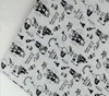 hot sale Party Pet Dog pattern printed linen cotton fabric DIY linen blended cloth for sofa set/cushions/tablecloth