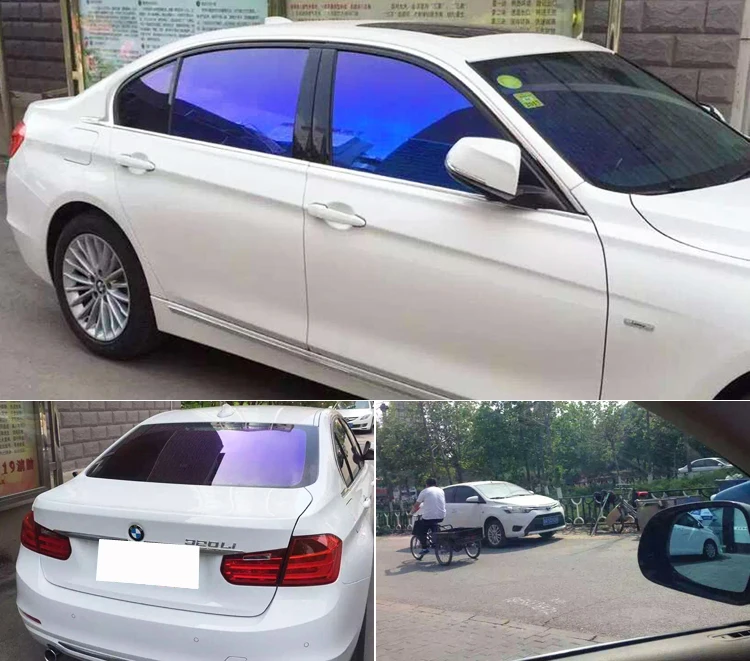 3m Heat Color Changing Reflective Chameleon Window Tinting