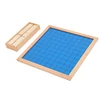 Montessori Materials wooden educational toys AMI Teaching Equipment Thousand Board