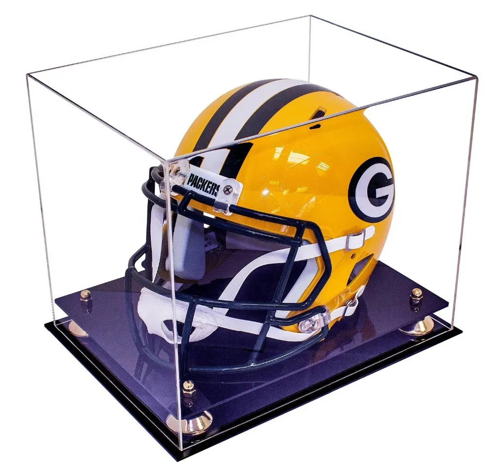 Better Display Cases Acrylic Full Size Football Helmet Display Case