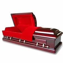 magistrate red solid wood casket_.jpg