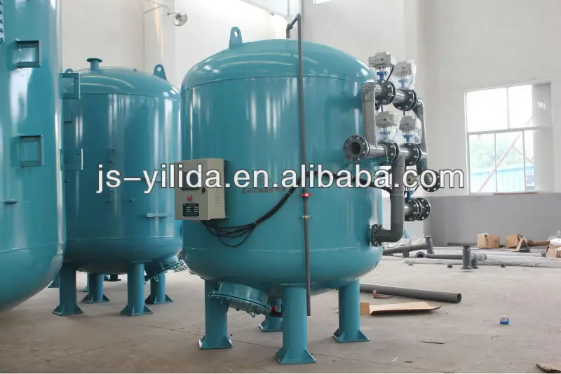 automatic mechanical filter
