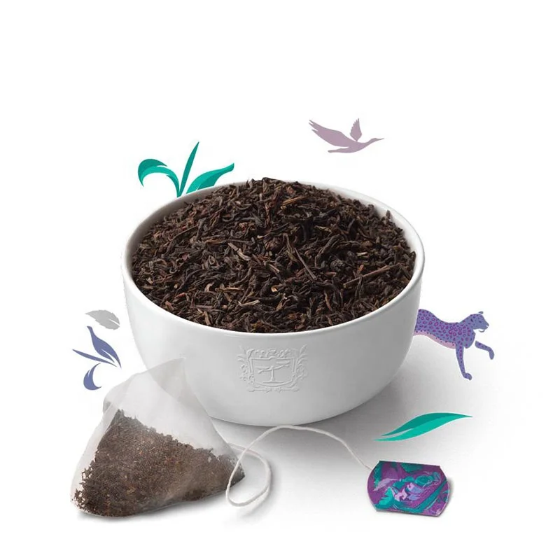 high quality good taste pure darjeeling black tea for sale