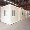 Hot selling tourise accommodation florida fast build long service time 40ft stackable prefab shipping container homes