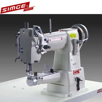 Si 335 Industrial Cylinder Bed Walking Foot Feed Sewing Machines