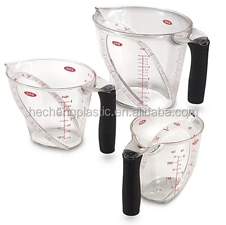 
Kitchen Utensils Measuring Tools 250ml/500ml Plastic Measuring Cup Jug with Handle 