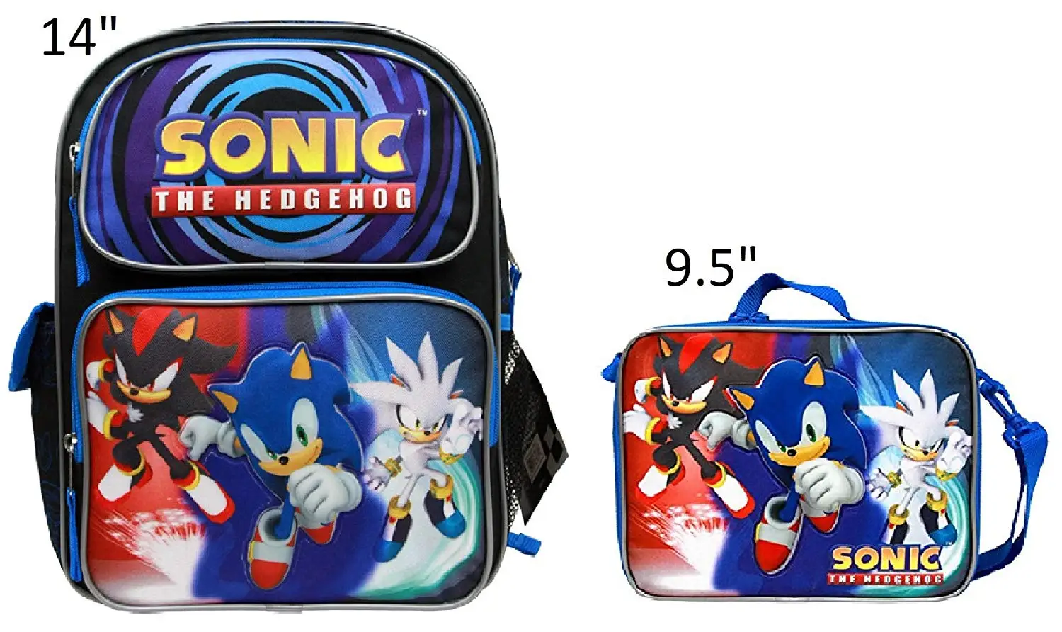 sonic school bag