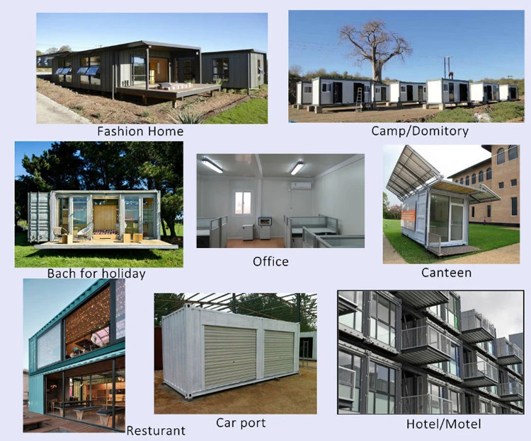 Portable Steel Prefab House Container
