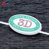 China Supply Custom Fashion Design Price Clip Hang Tag Plastic String for Clothing