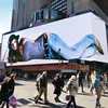 DHX high resolution of P10 led video panels for stage sets