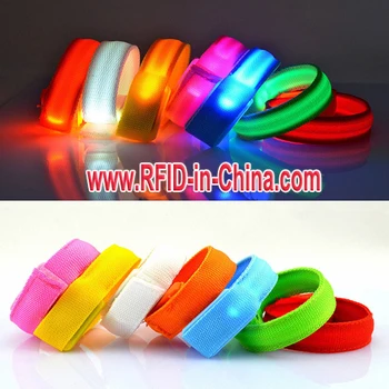 Led Wristband Rfid Admission Bracelets Ticket For Night Clubs Led Wristband Rfid Admission Bracelets Ticket For Night Clubs