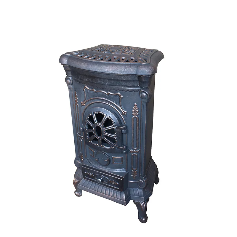 Top Seller Antique Wood Fired Stove Brown Buy 10kw Wood Fired Stove
