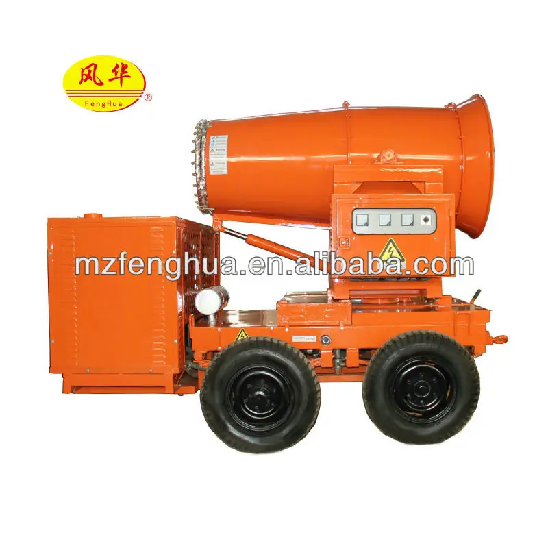 DS-60 Environmental Protection Dust Suppression Sprayer with CE ISO CCC