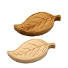 High quality cheap leaf shape oem wooden memory disk 32gb 64gb 128gb