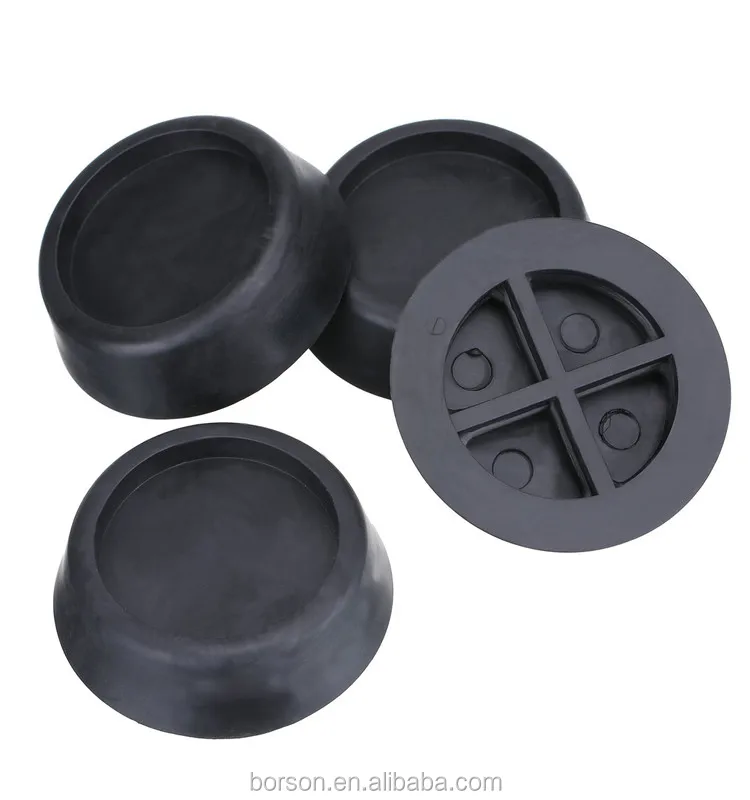 Washing Machines Dryers Rubber Anti Walk Feet Rubber Machinery Gasket
