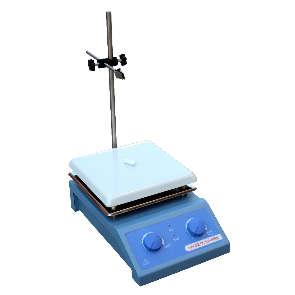 Ceramic Digital Hotplate Laboratory Magnetic Stirrer Mixer With Heater ...