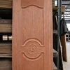 2100*1000 mm White Wood Timber Wooden Blinds White Primer Door for Construction bathroom