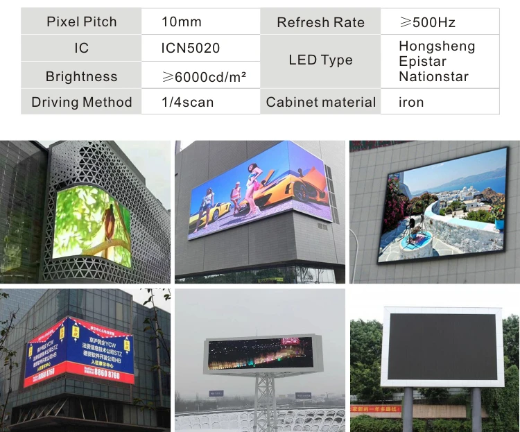 big led screen price in india