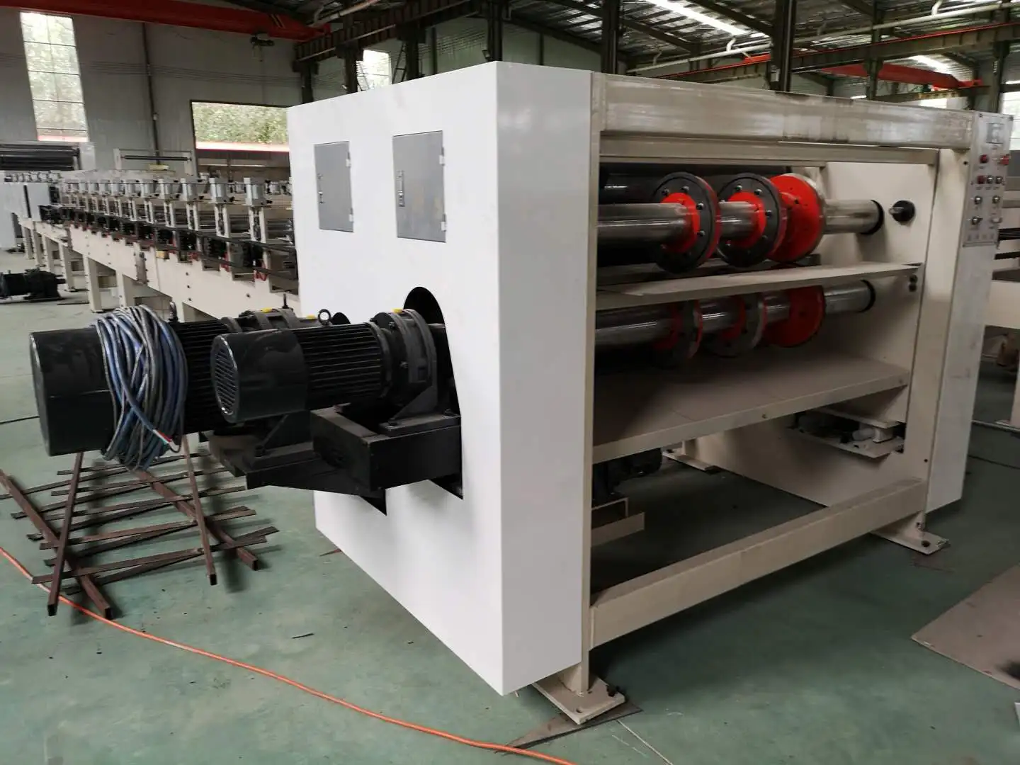 packing machine hard cardboard production line 