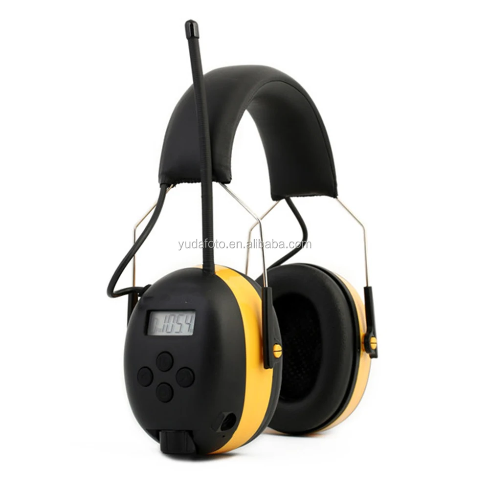 Em3007 Bluetooth Earmuffs Fm/am Radio Ear Protector Buy Blue Tooth