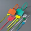 Nylon Marker Cable Ties, 250pcs 6 Inch Self-Locking Cord Tags Marker Label with Write on Cable Tag