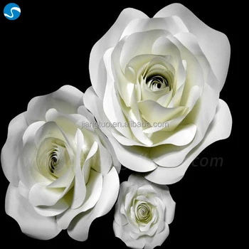 Hot Cute Handmade Paper Flower Used Wedding Decorations For Sale