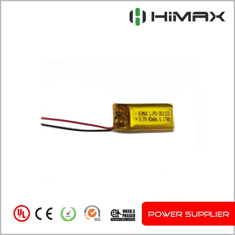 653465G 3.7v 1650mah li-ion battery rechargeable lipo battery for  