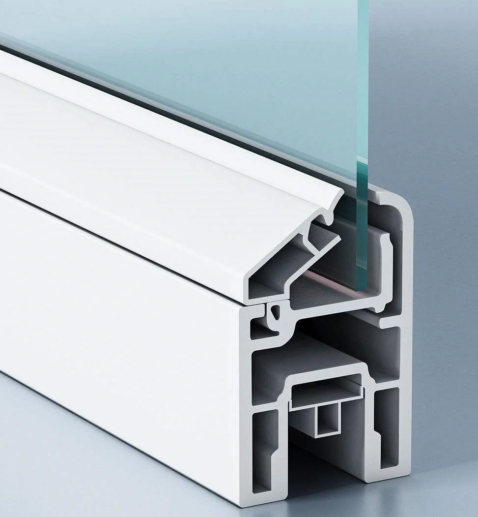 pvc wpc upvc 塑料窗口和门框型材制作挤出生产线