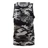 PURE Cheap Price New Design Product Custom Comfortable Polyester Camouflage Camo Gym Tank Top Singlets Women Men