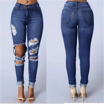 calça jeans feminina apertada