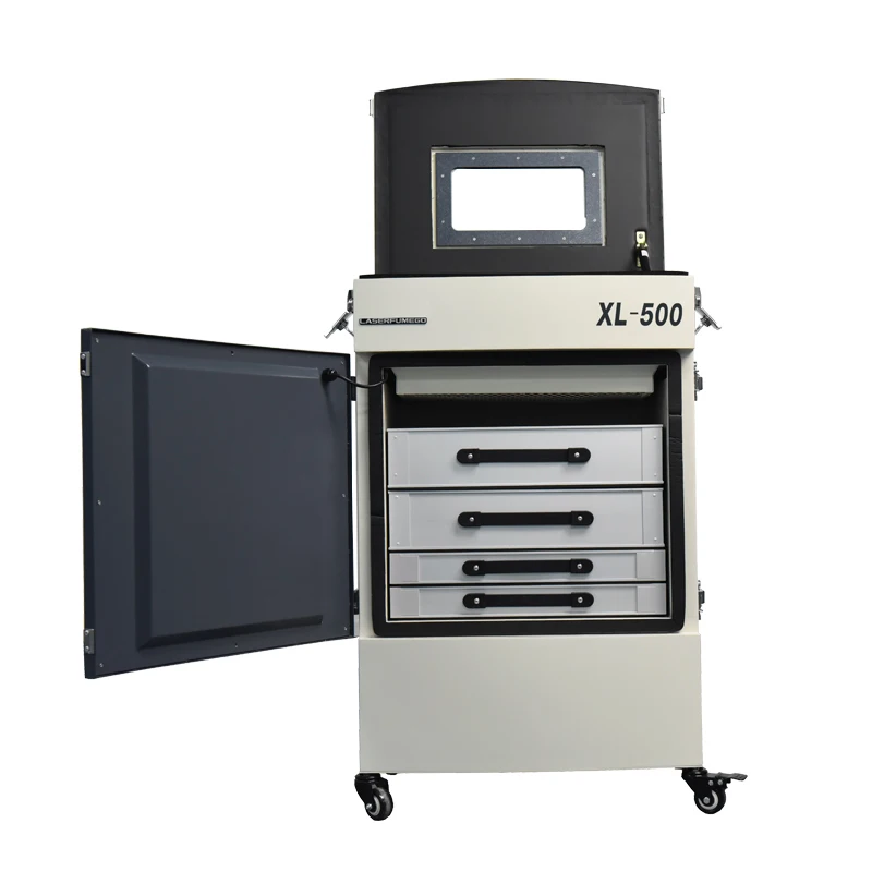 Kingsom New Fume Extractor XL-500 Air Purifier Laser Machines