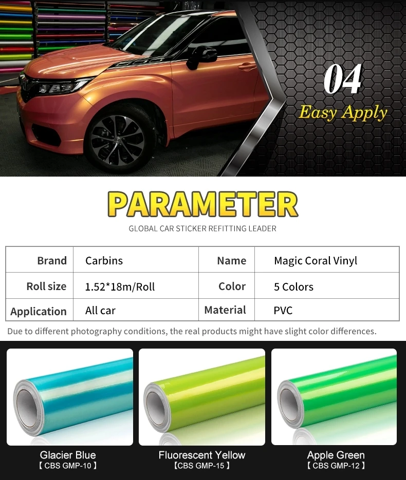 Pvc Materials Magic Coral Vinyl Car Decoration Sticker Glacier Blue Color E Commerce Marketing Buy Car Decoration Sticker Glacier Blue Wrap Film Design Product On Alibaba Com