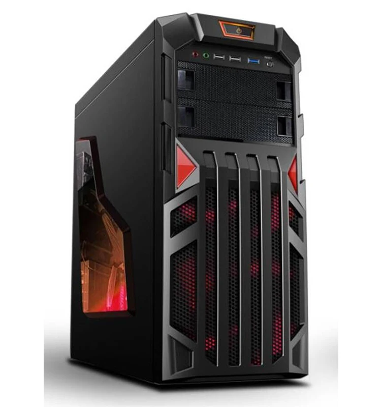 Slot style cpu