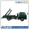 5 Tons container lifting dumper placer skip hire garbage truck Garbage Skip loader truck