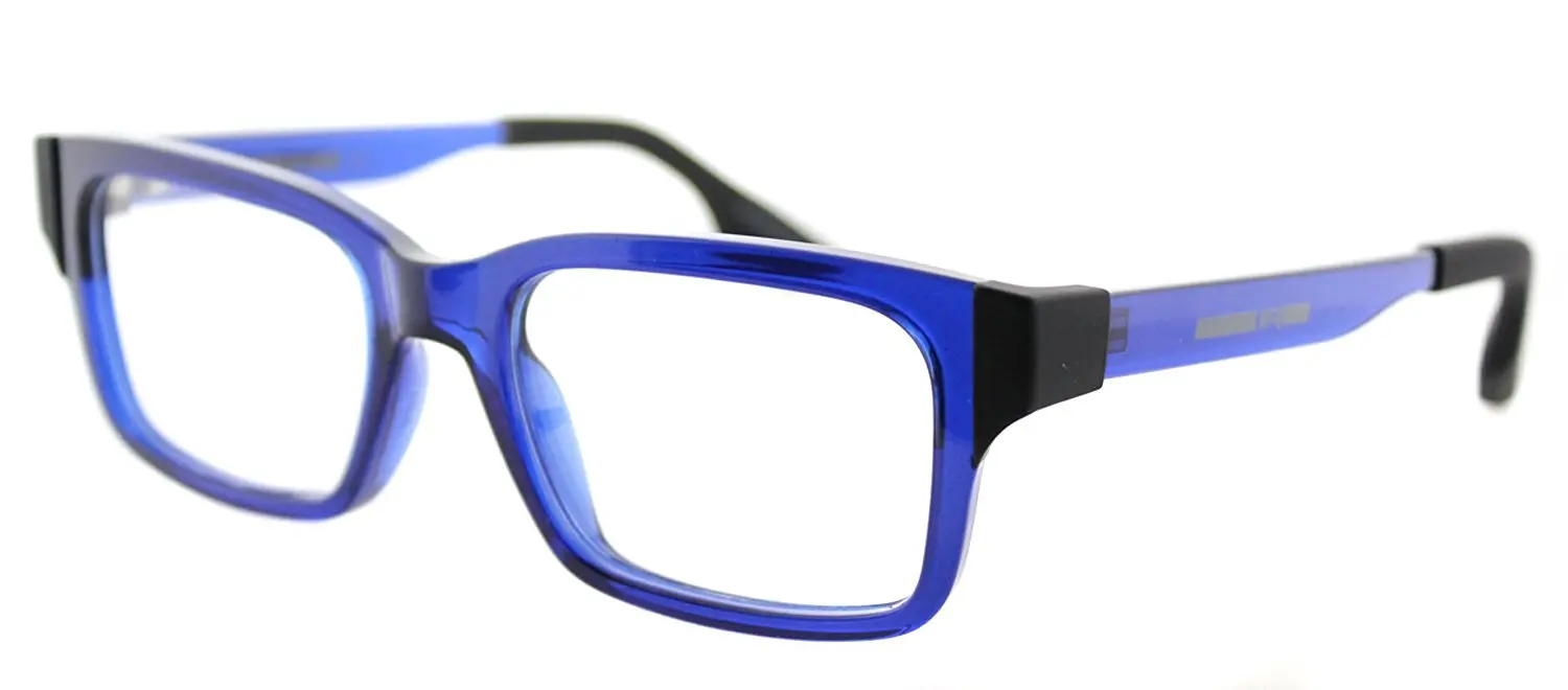 transparent rectangle womens eyeglasses