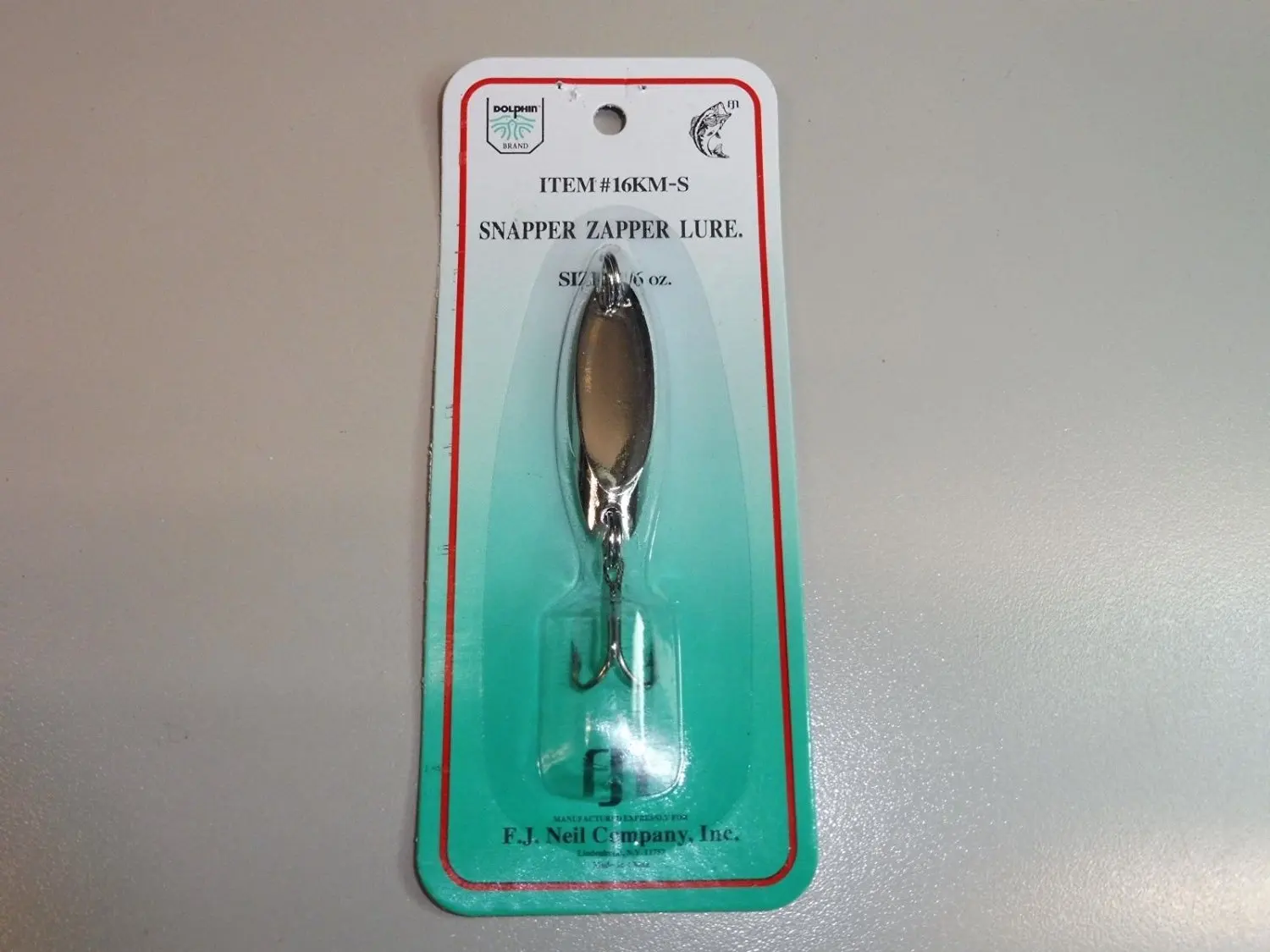 Buy LURES Snapper Zapper Spoon Kastmaster Style SILVER 1/2 oz 6 PCS