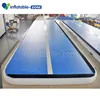 releasable connection inflatable air track gymnastics, detachable inflatable air tumble track